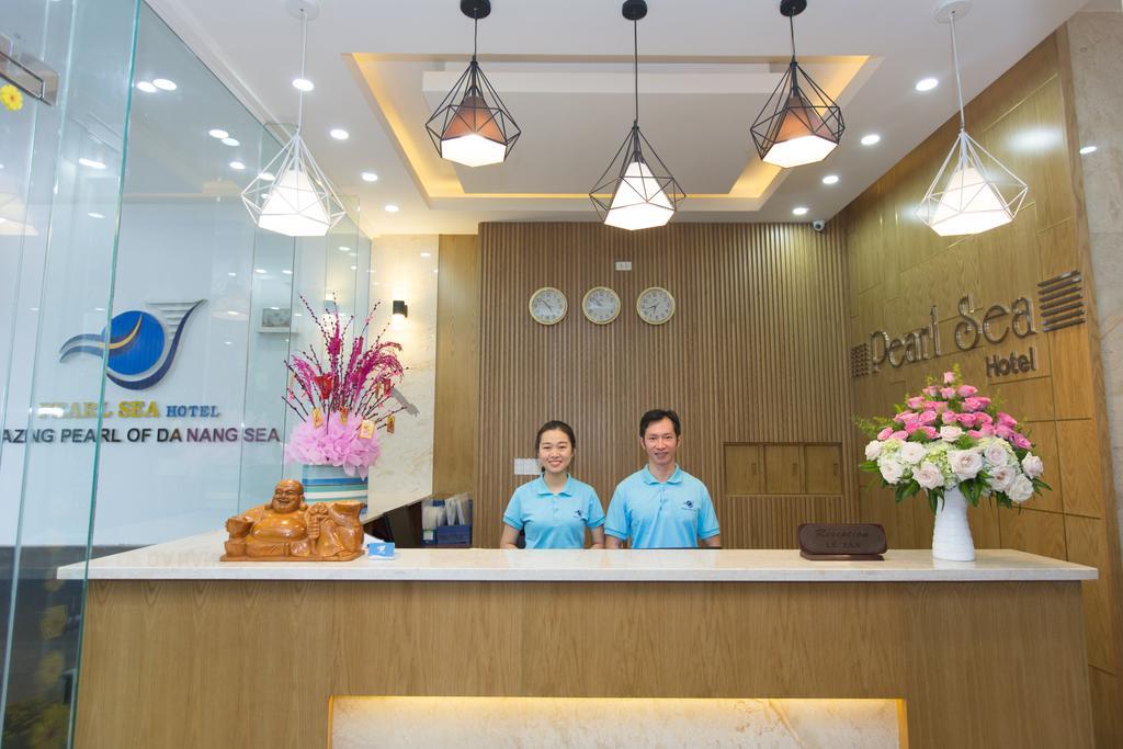 Pearl Sea Hotel 岘港 外观 照片