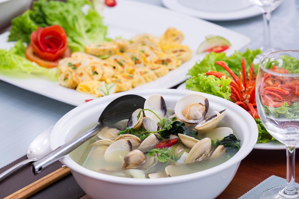 Pearl Sea Hotel 岘港 外观 照片