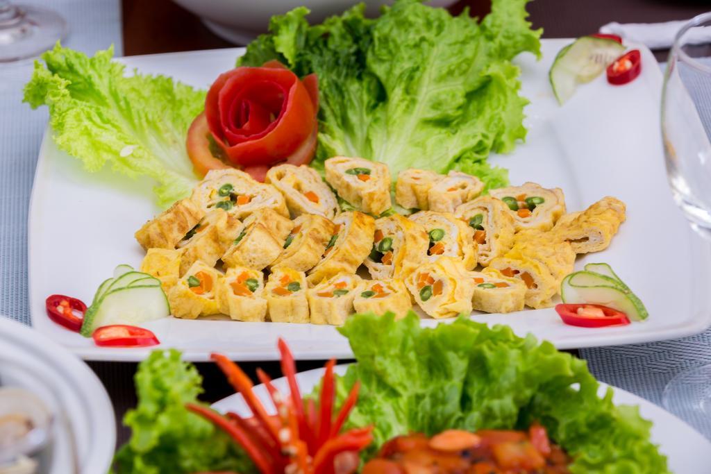 Pearl Sea Hotel 岘港 外观 照片