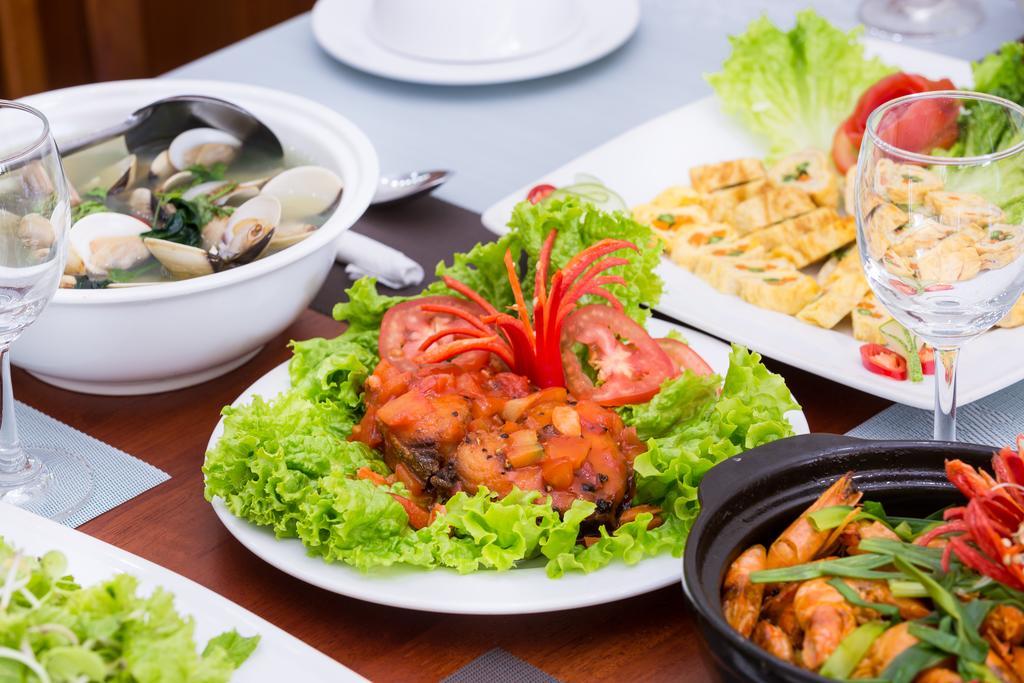 Pearl Sea Hotel 岘港 外观 照片
