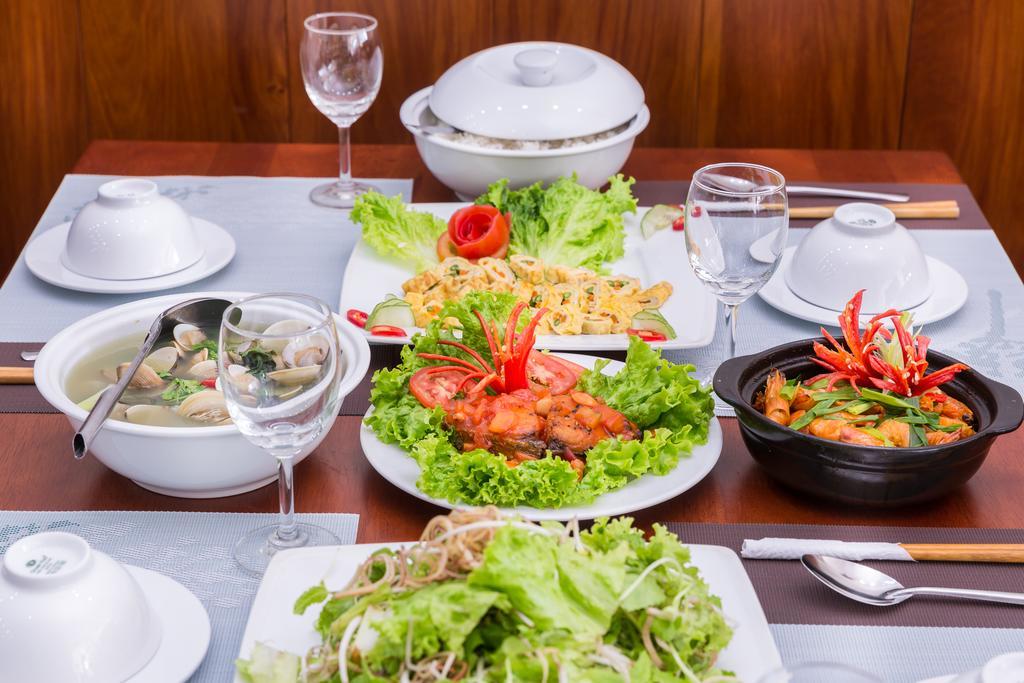Pearl Sea Hotel 岘港 外观 照片