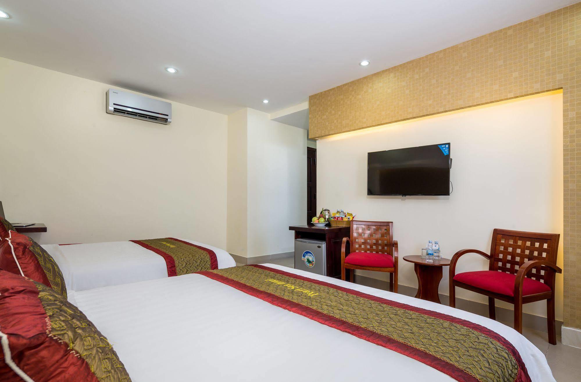 Pearl Sea Hotel 岘港 外观 照片